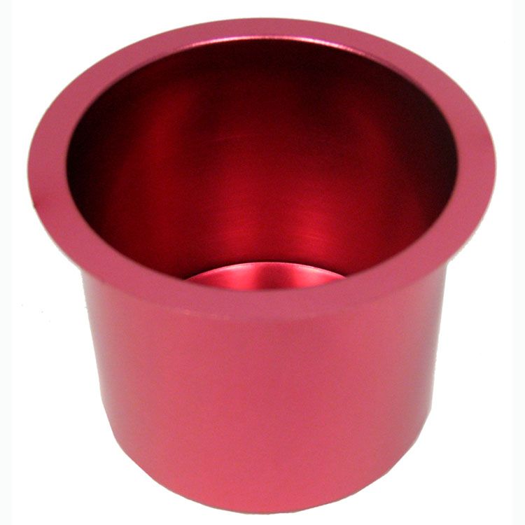 Trademark Poker Jumbo Aluminum RED/ PINK