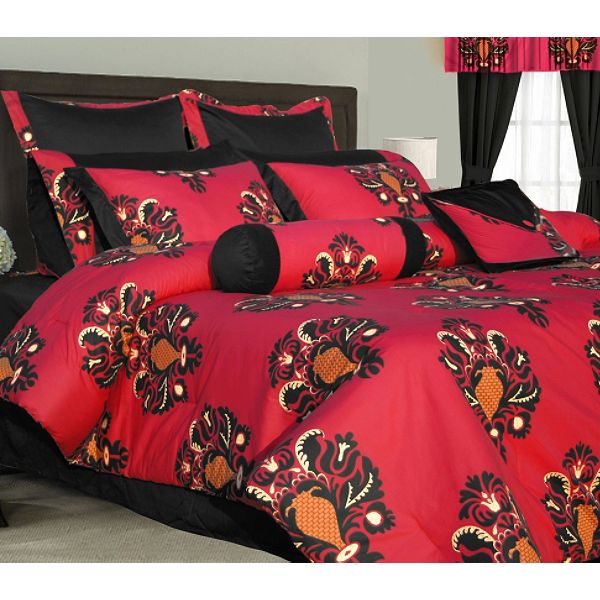 Tribeca Living Legacy 12-piece Queen Bed in a Bag with Sheet Set 