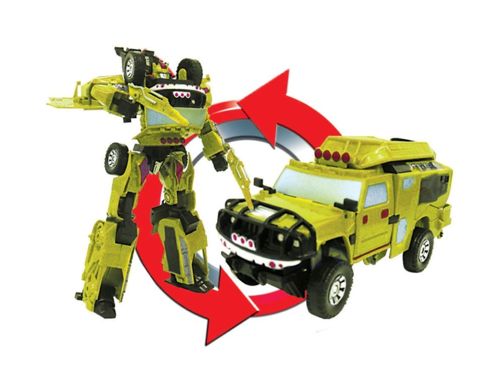Just Kidz Robo Morphers - Green Robot at Kmart.com
