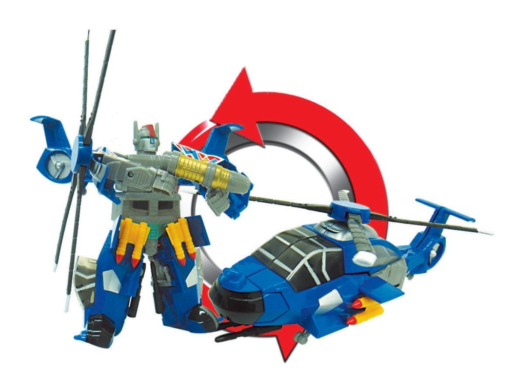 Just Kidz Robo Morphers - Blue Robot at Kmart.com