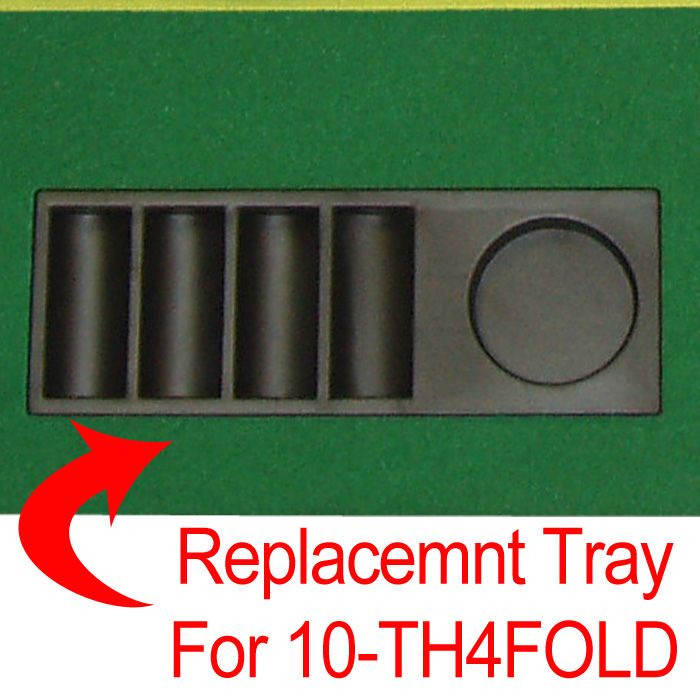 Trademark Poker Straight Tray for TH4FOLD