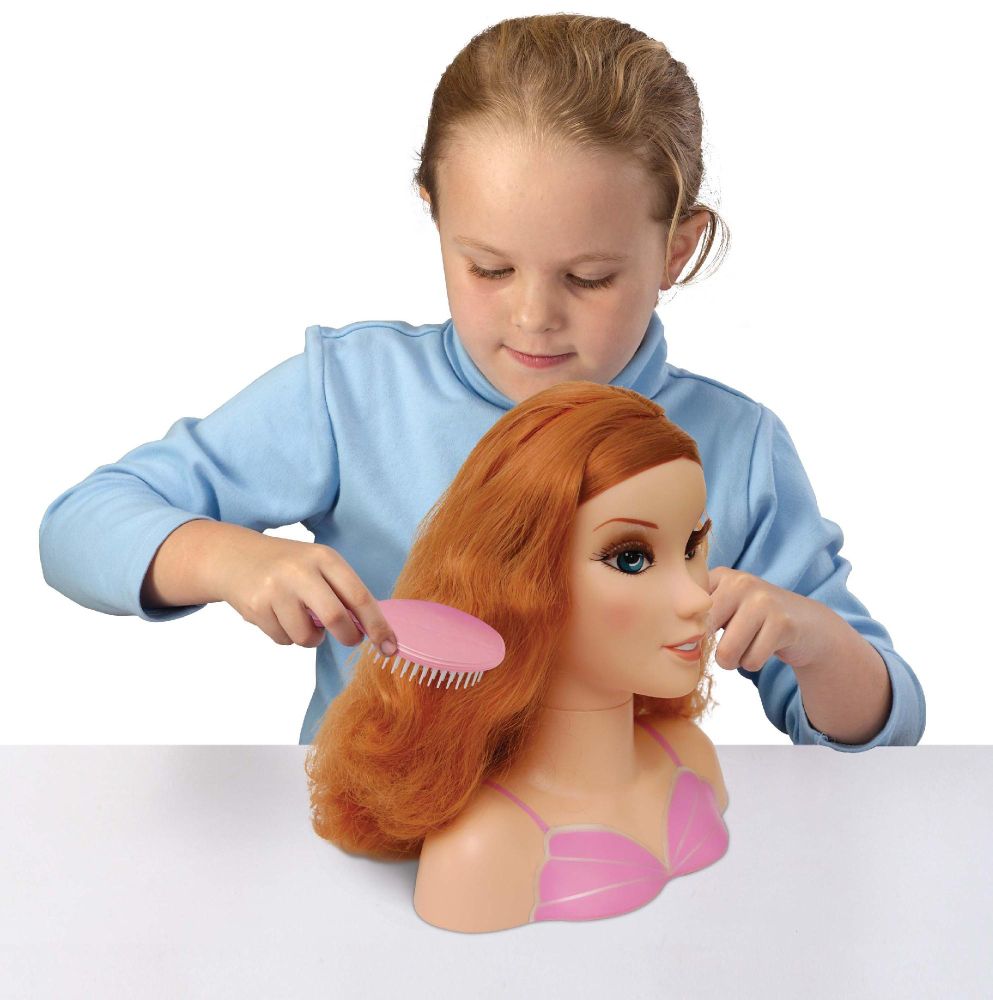 Just Kidz Beauty Head - Red Hair at Kmart.com