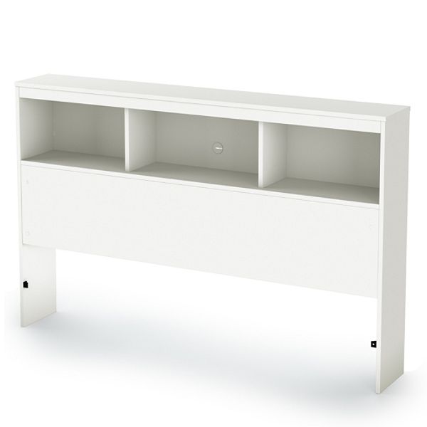 South Shore Sparkling Full Bookcase Headboard (54")
