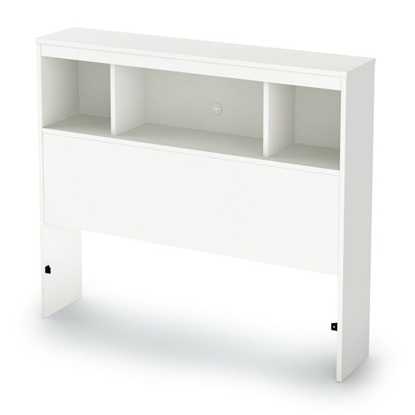South Shore Sparkling Twin Bookcase Headboard (39")