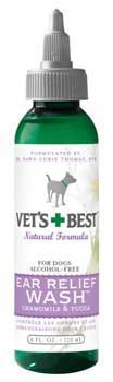 Veterinarian's Best Inc. (Bram) Vet Treatment Ear Relief Wash 4 oz. at Kmart.com