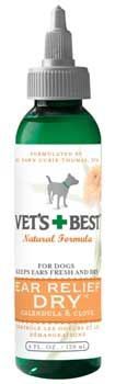 Veterinarian's Best Inc. (Bram) Vet Treatment Ear Relief Dry 4 oz. at Kmart.com