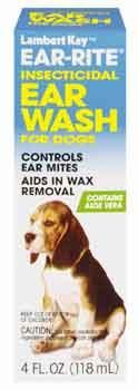 Pbi Gordon (Lambert Kay) Pbg Medicated Dog Ear Rite 4 oz. at Kmart.com