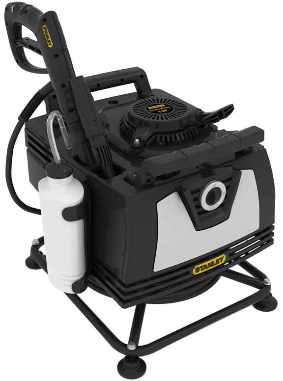 Stanley 2350 PSI 5 HP 2.3 GPM Gas Pressure Washer with High Pressure Variable Spray Gun - Non CA at Sears.com