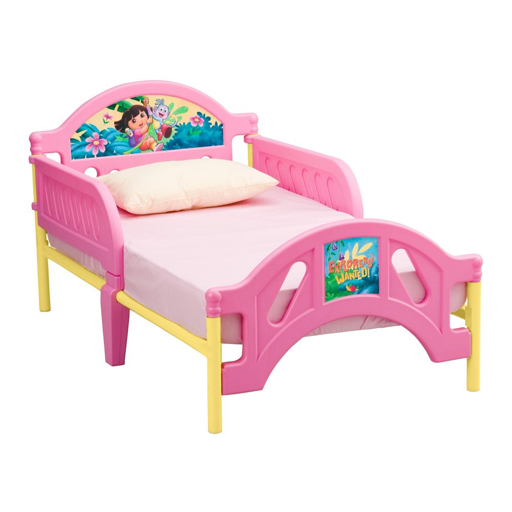 Delta Childrens Nickelodeon Dora the Explorer Toddler Bed