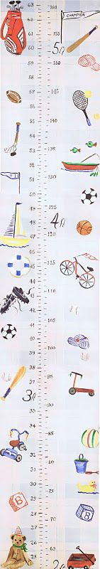 Stupell Industries Boy's Sports Growth Chart at Sears.com