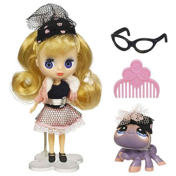 Littlest Pet Shop Blythe Loves Littlest Pet Shop - Fabulously Vintage Best Price