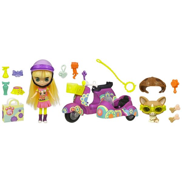 Littlest Pet Shop Blythe Loves Littlest Pet Shop - Scooter Best Price