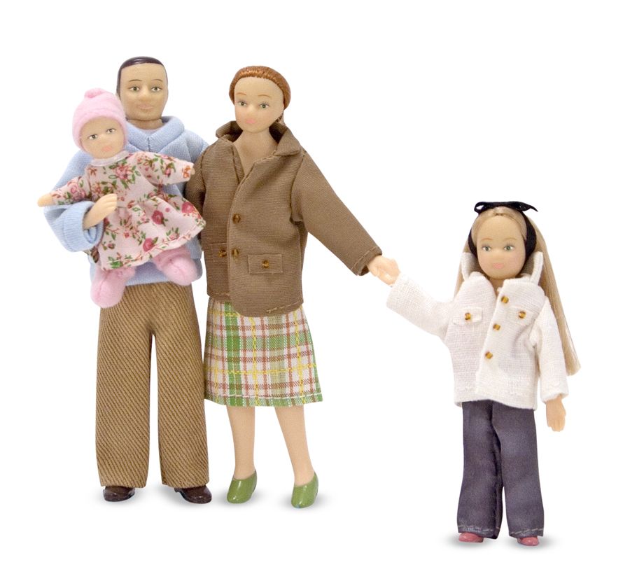 Melissa & Doug&nbsp; Victorian Doll Family