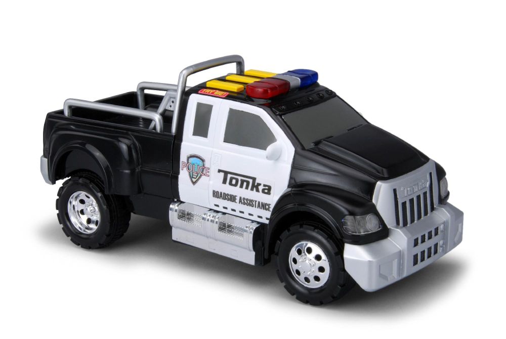 Tonka Light and Sound Police Pick-Up Truck
