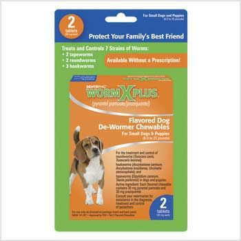 Virbac Corp. Vrb Worm X Plus Small Dog 2 Tab. at Kmart.com