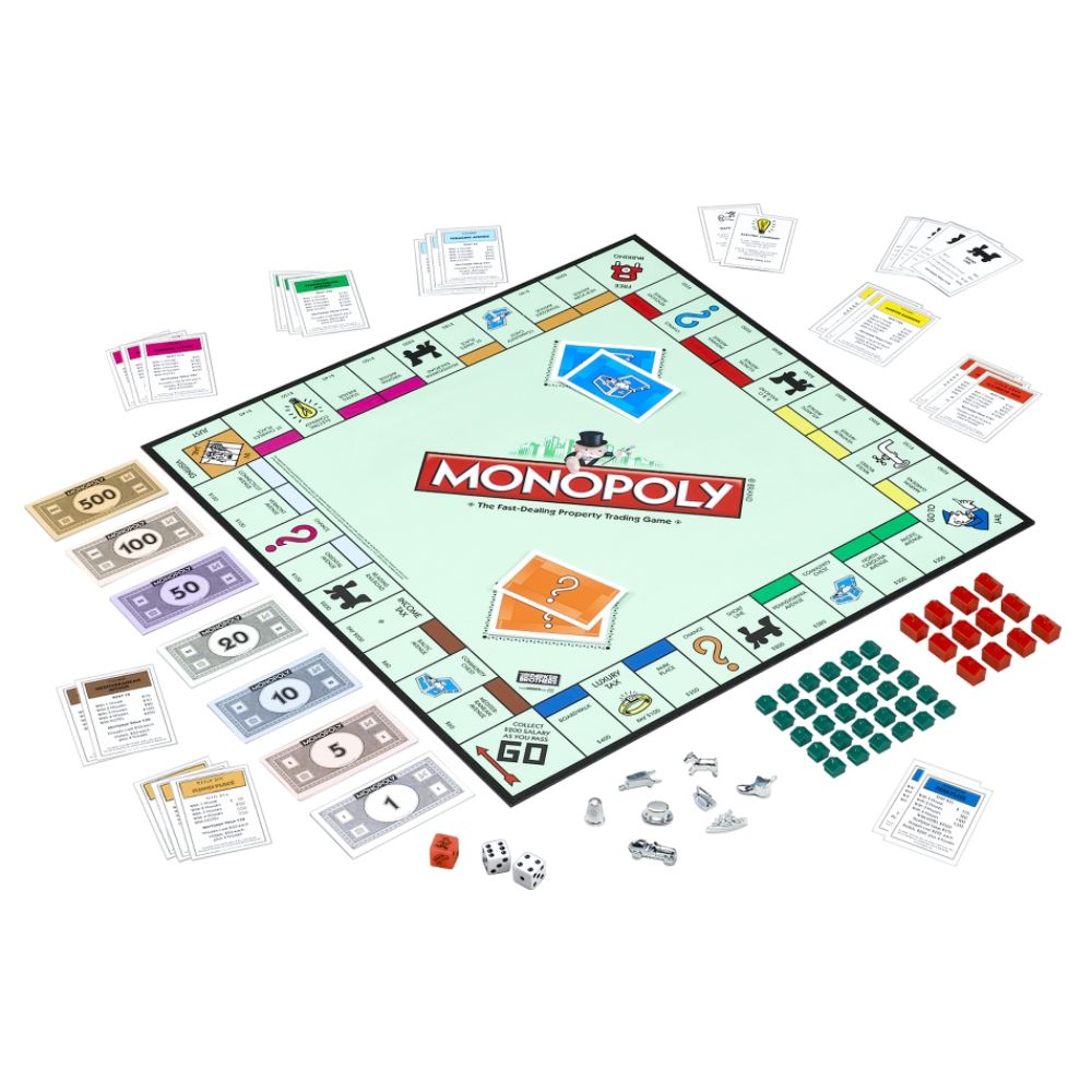 THE MONOPOLY GAME 9