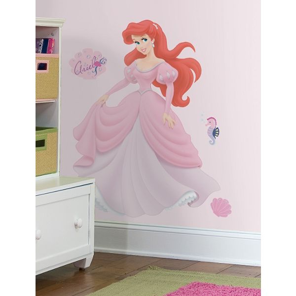 RoomMates Disney Princess - Ariel Peel & Stick Giant Wall Decal 
