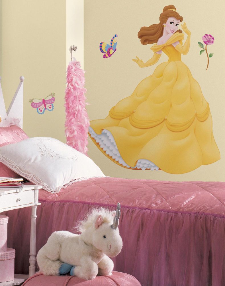 RoomMates Disney Princess - Belle Peel & Stick Giant Wall Decal at Kmart.com
