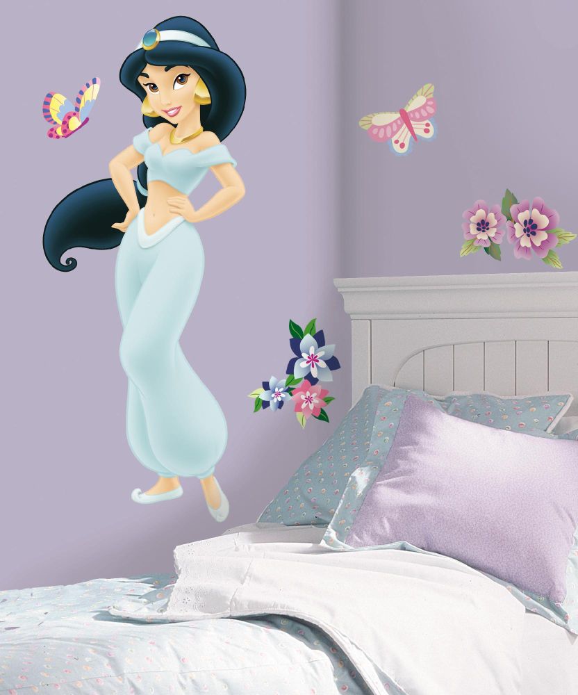 RoomMates Disney Princess - Jasmine Peel & Stick Giant Wall Decal