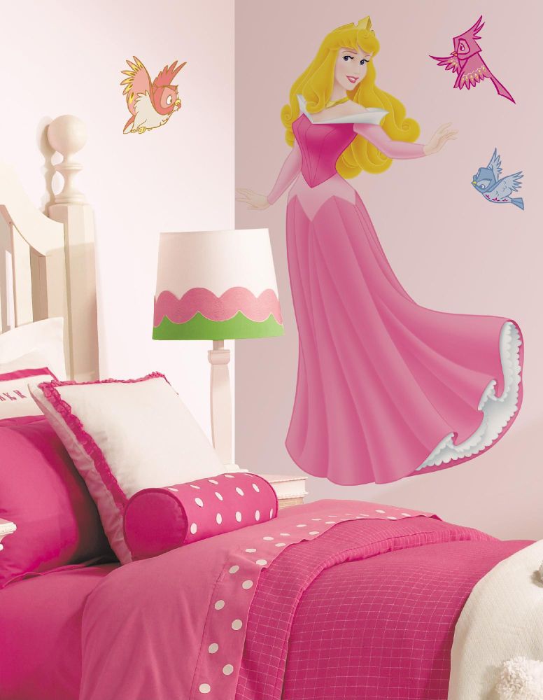 RoomMates Disney Princess - Sleeping Beauty Peel & Stick Giant Wall