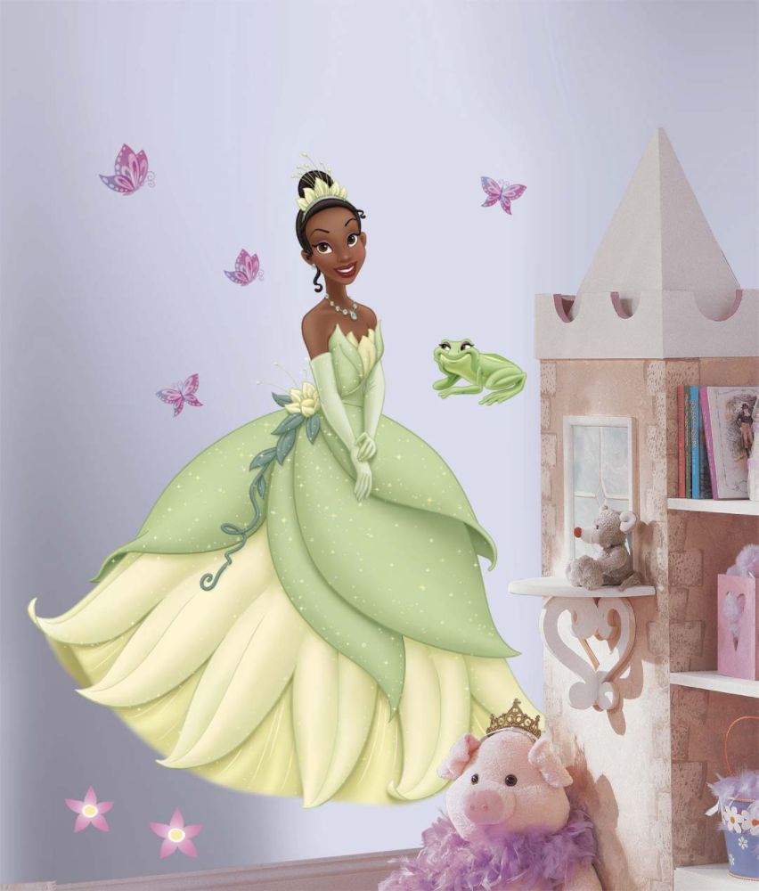 RoomMates Princess & Frog - Tiana Peel & Stick Giant Wall Decals at Kmart.com