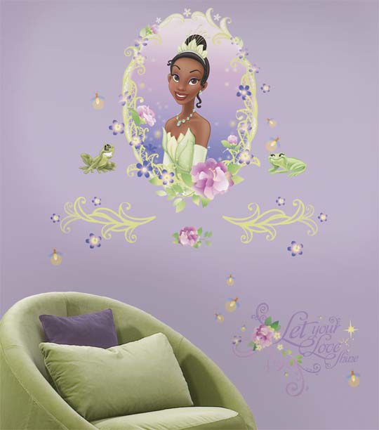 RoomMates Princess & Frog Peel & Stick Medallion at Kmart.com