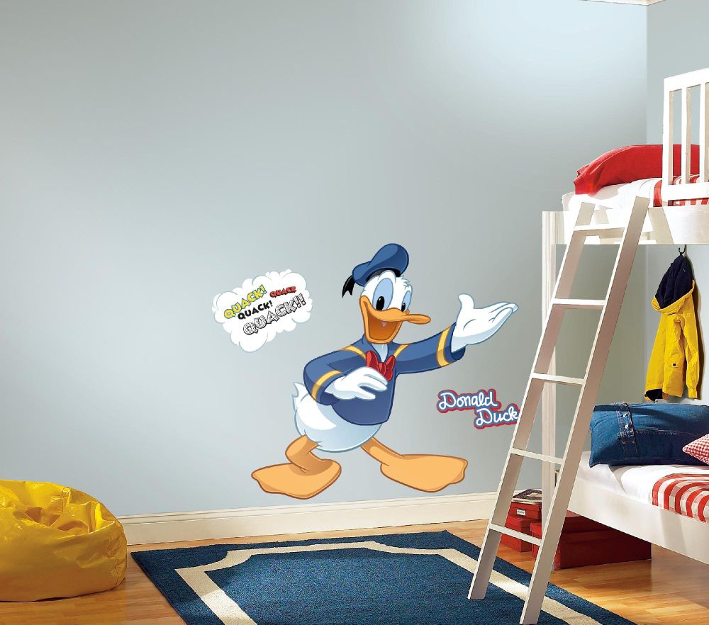 RoomMates Mickey & Friends - Donald Duck Peel