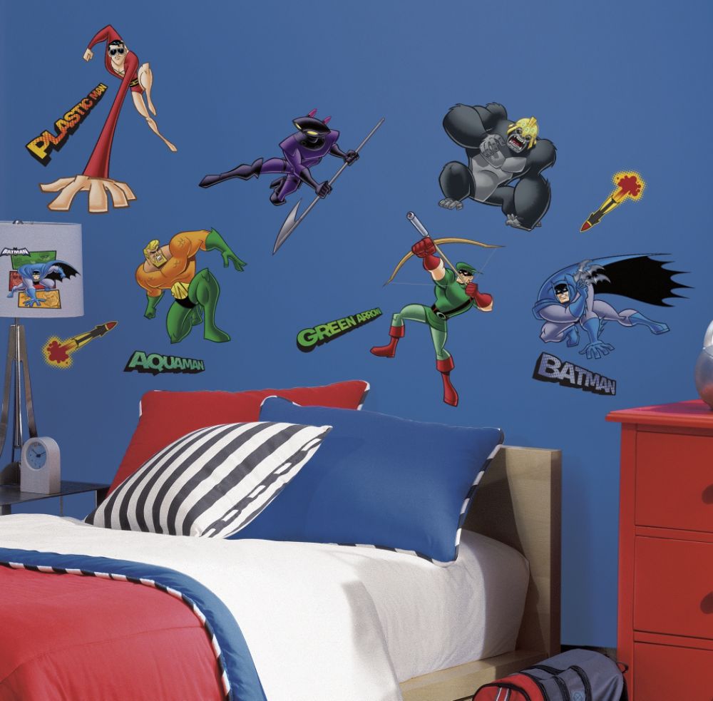Batman - Brave & Bold Peel & Stick Wall Decals