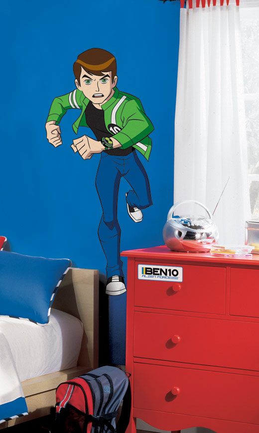 RoomMates Ben 10 Peel & Stick Giant Wall Decals