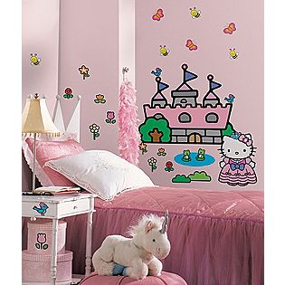 RoomMates Christmas Tree Quote Peel & Stick Giant Wall Decals ...