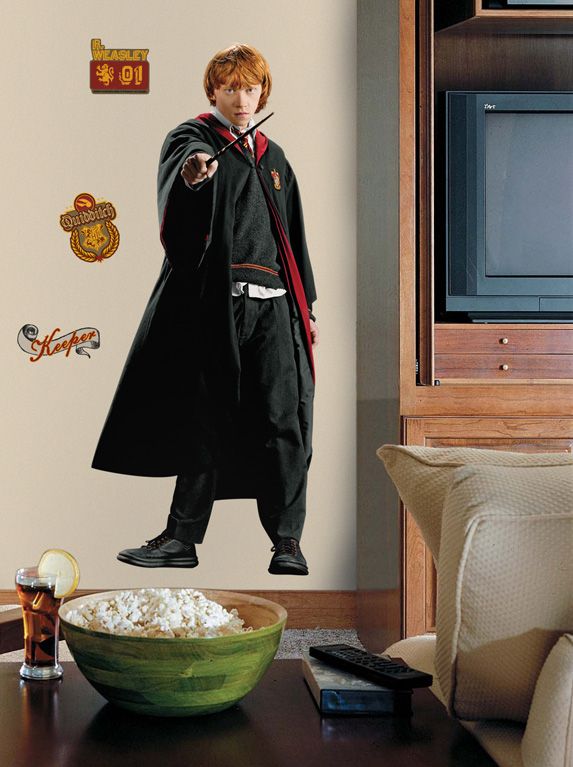 RoomMates&nbsp; Harry Potter - Ron Peel & Stick Giant Wall Decal