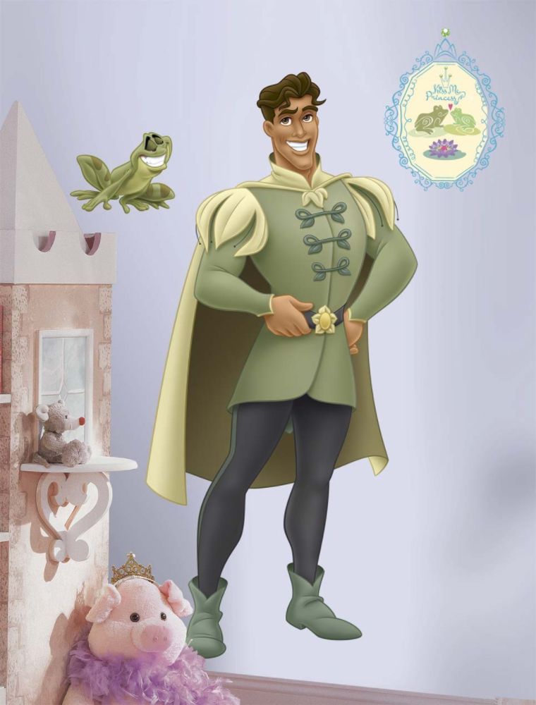 RoomMates Princess & Frog - Naveen Peel & Stick Giant Wall Decals at Kmart.com