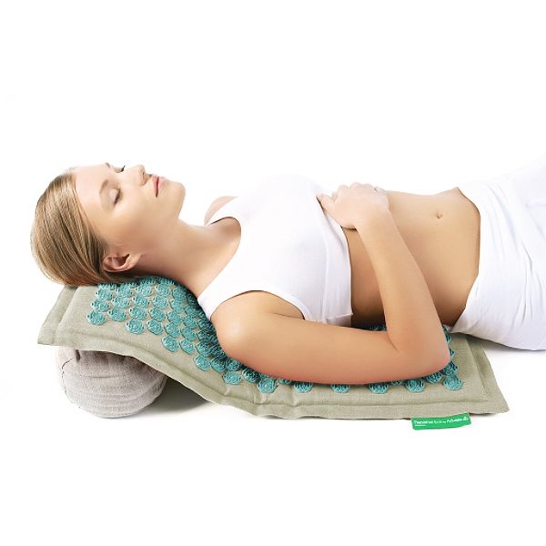 Advaita Pranamat Eco Therapeutic Massage Mat - Linen 132772