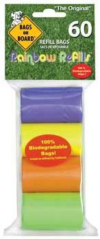 Bramton Company (Tame) Tme Bags Rainbow Refill 60 pk. at Kmart.com