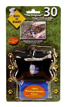 Bramton Company (Tame) Tme Dispenser CleanUp Bone Black w/ 30 Bags at Kmart.com