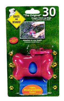 Bramton Company (Tame) Tme Dispenser CleanUp Bone Pink w/ 30 Bags at Kmart.com