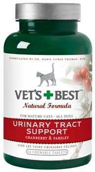 Veterinarian's Best Inc.(Bramton) Vet Supplement Urinary Support Cat 60 Tab. at Kmart.com