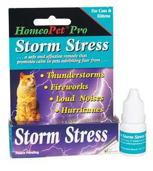 Homeopet Llc. Hom Medicated Storm Stress Feline 5 ml. at Kmart.com