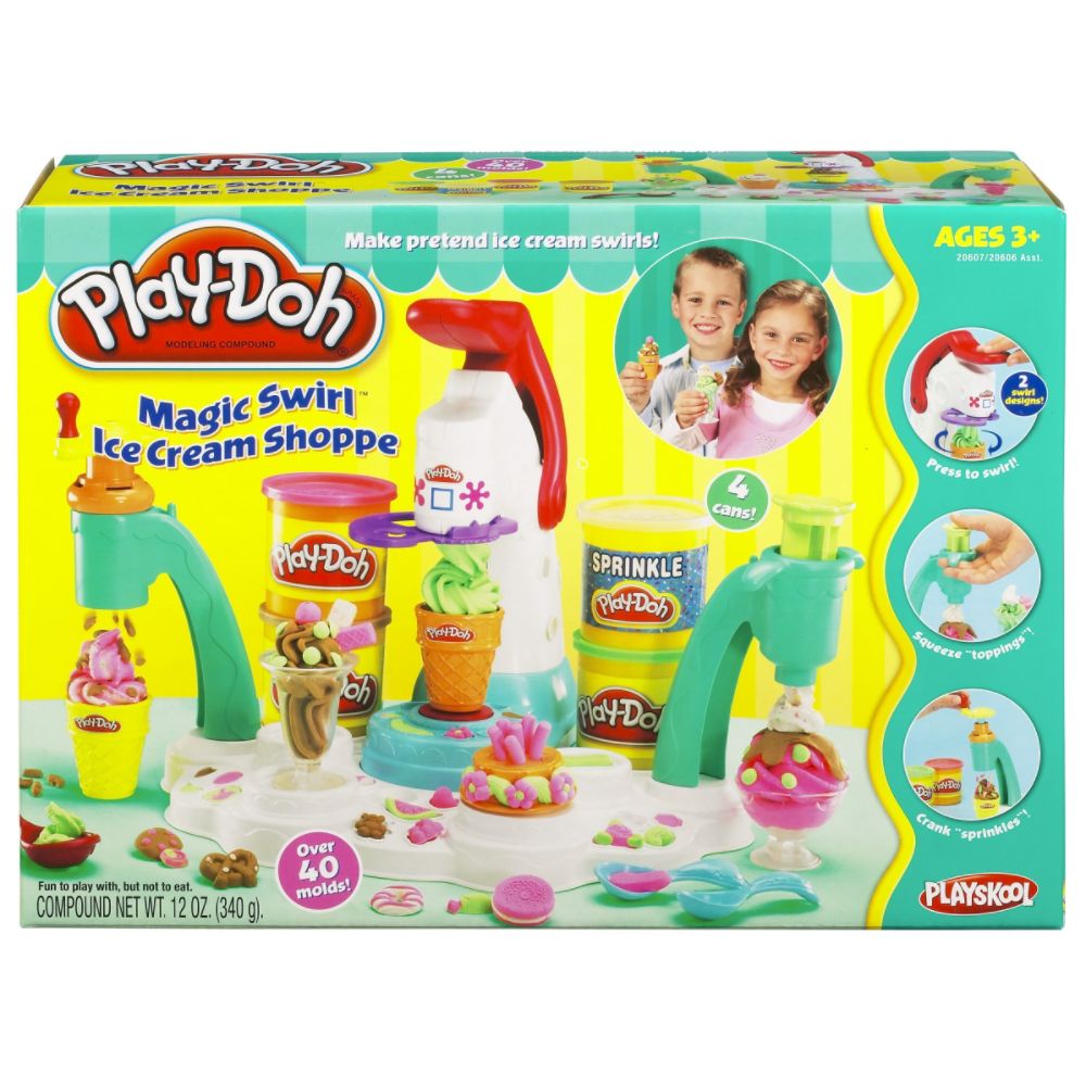Play Doh Magic Swirl Ice Cream Shoppe