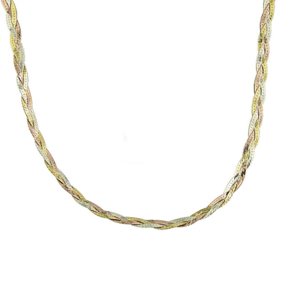   18kt Gold Over Sterling Silver