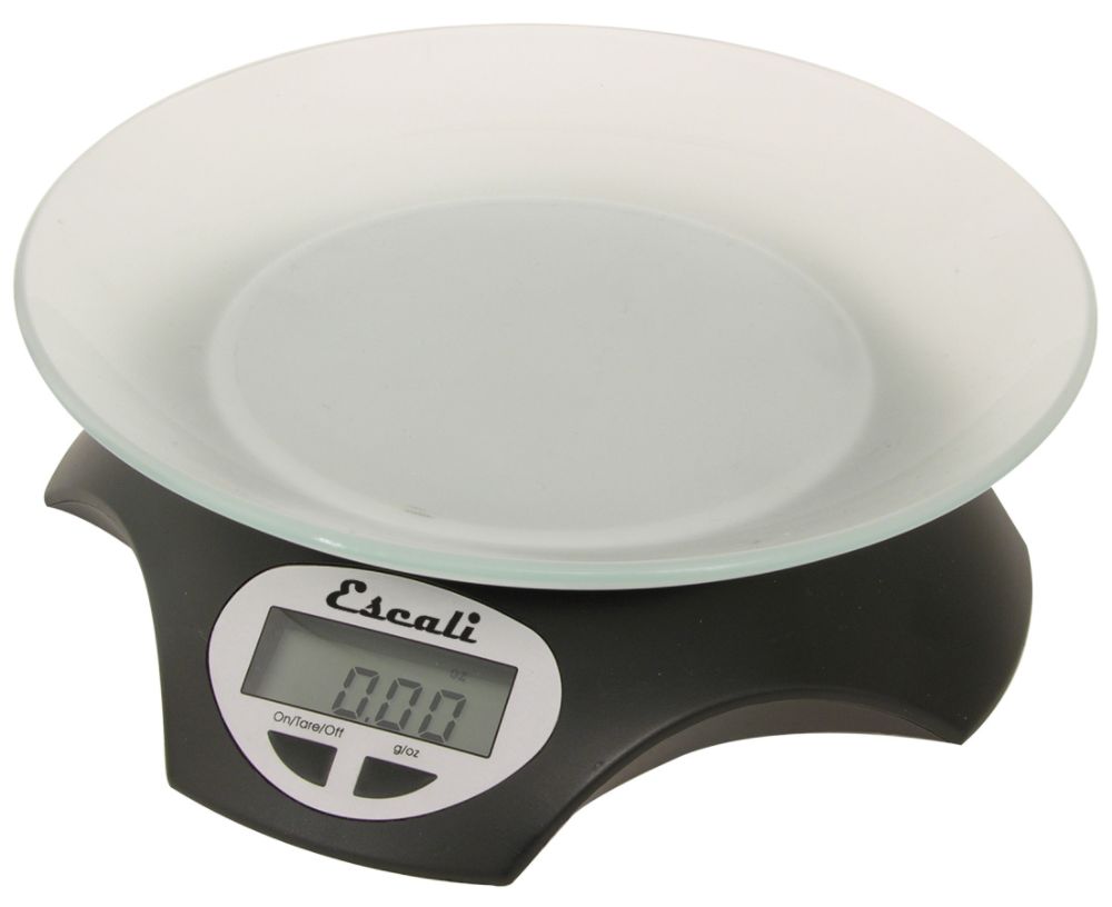 Escali Black Avia Digital Scale