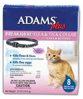 Farnam Companies Inc. Far Adams Plus Flea/Tick Collar Cat/Kitten at Kmart.com