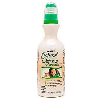 Sergeants Pet Care Products Ser Natural Defense Flea/Tick Cat/Kitten Spray 8 oz. at Kmart.com