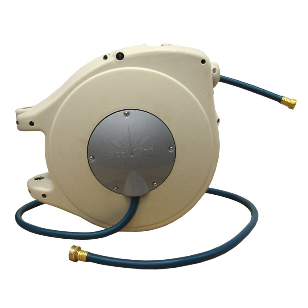 Reel King Self Retracting Hose Reel Taupe