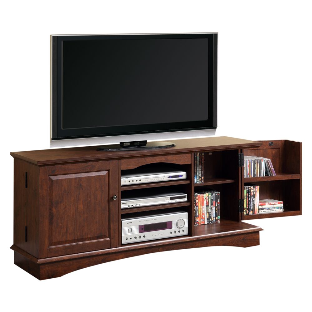 Walker Edison 60" Media Storage Wood TV Console - Traditional Brown at Sears.com