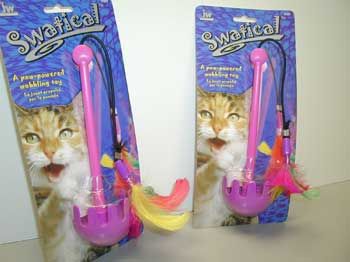 Jw Pet Company Jwp Toy Cat Swatical w/Feather