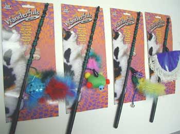 Jw Pet Company&nbsp; Jwp Toy Cat Wanderfuls