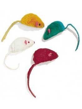 Ethical Products Inc. Eth Toy Fur Mice
