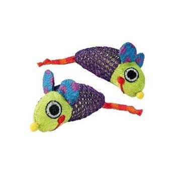 Petstages Inc. Pag Toy Cat Catnip Chew Mice