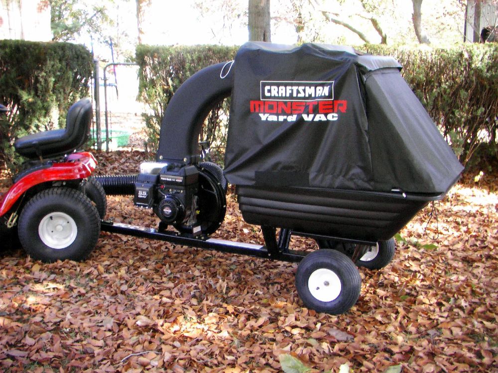 Craftsman Poly Mow-N-Vac